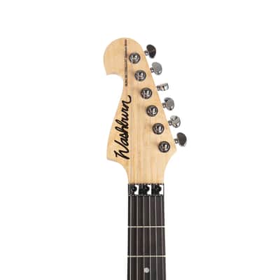 Washburn Nuno Bettencourt N4 Guitar Vintage Natural 2025 image 10