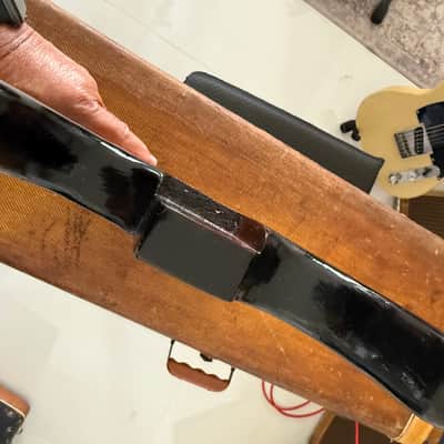 Fender Stratocaster Light Weight Body 1954 - 1955 - Burst image 8