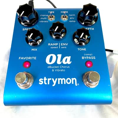 Strymon Ola dBucket Chorus and Vibrato - Blue image 1