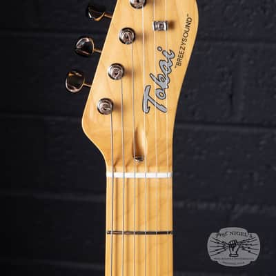 Tokai Breezysound ATE-101M Sonic Blue Alder Body Made in Japan image 13