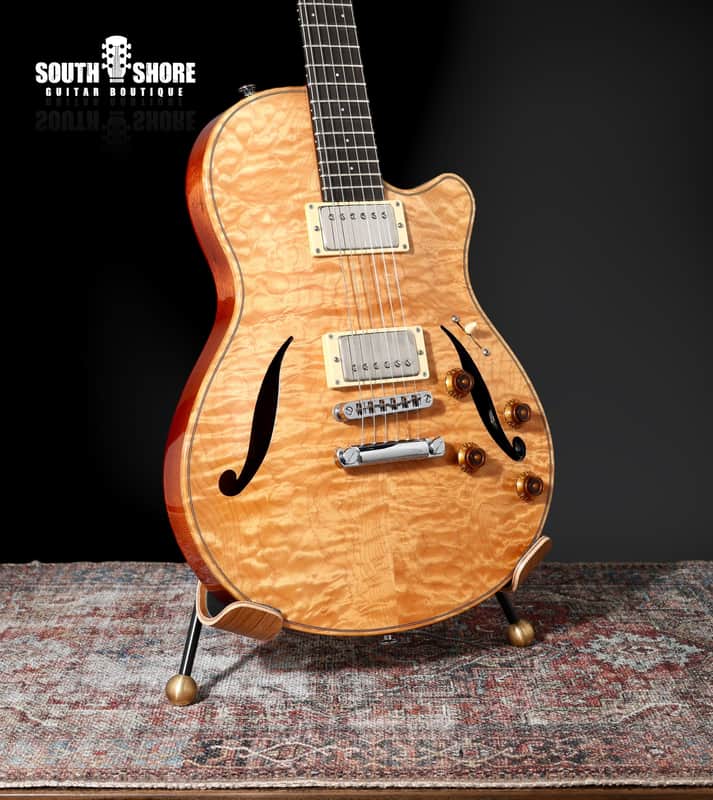 CP Thornton  Professional  2007 - Blonde / Natural - Quilted Maple / Mahogany. image 1