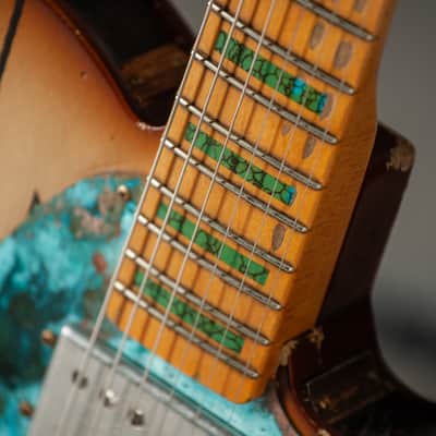 Fender & Two-Rock "Chimayo" Set - Custom Shop '52 Heavy Relic Masterbuilt Telecaster and Silver Sterling Signature image 8