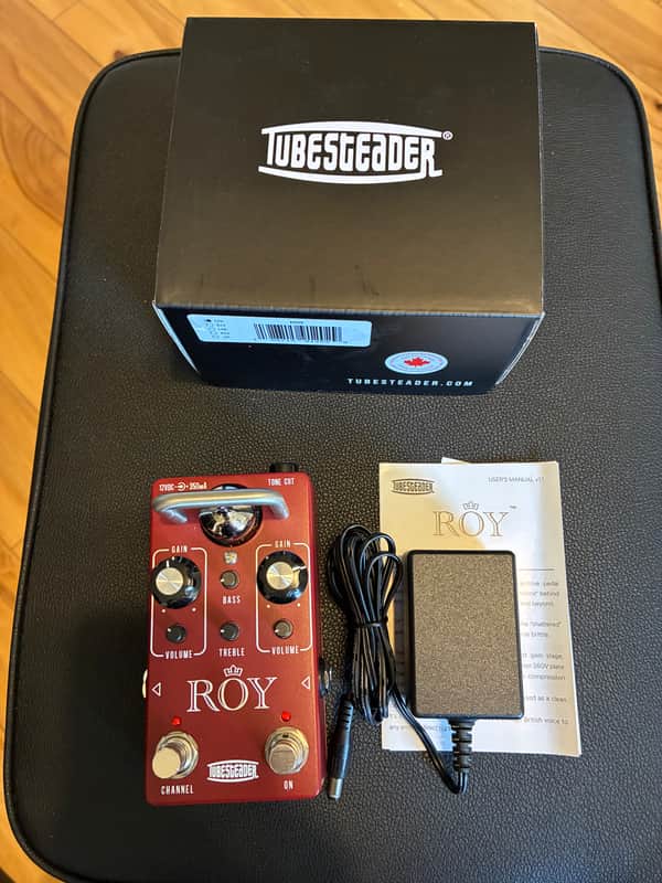 Roy Tube Overdrive / 2 Channel Tube Preamp Bild 1