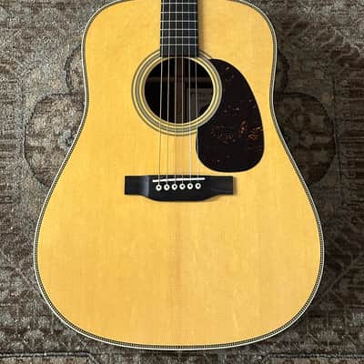 Martin D-28 Billy Strings Dreadnought Acoustic Guitar w/ Hardshell Case and Free Pro Setup image 1