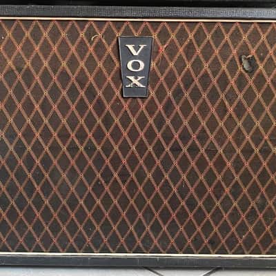 Vox Conqueror 2-Channel 30-Watt 2x12" Piggyback Guitar Amp 1967 - 1969 - Black image 13