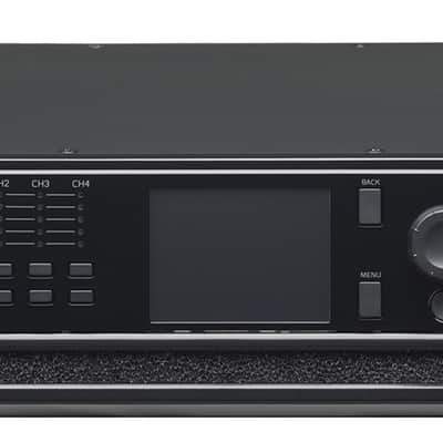 Crown CDI4600 CDI4-600 CDI 4x600 70v Power Amplifier 4 Channel+Network Control image 1