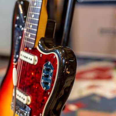 Fender Jaguar 1965 - Sunburst image 6