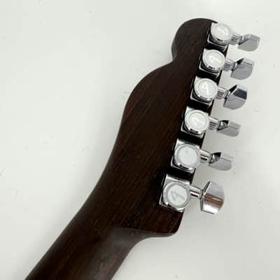 2024 Fender American Mod Shop Telecaster Solid Rosewood Neck – Butterscotch Blonde image 13