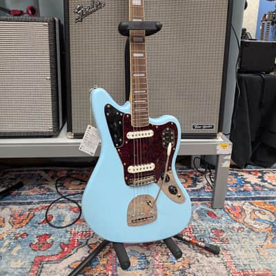 Squier Classic Vibe '70s Jaguar 2026 - Daphne Blue image 1