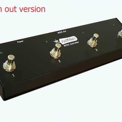 ActitioN - NEW - 4 Button MIDI Controller - Axe FX, Kemper, Line 6 and many more! image 1