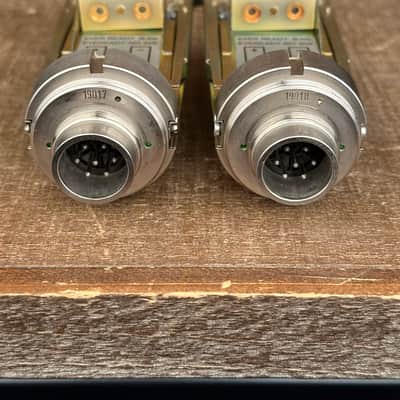 Vintage Neumann U87 Condenser Microphone Matched Stereo Pair! Sequential SN! 1971 U 87 With Swivel Mounts. Rare! image 15