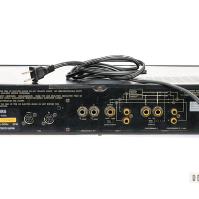 Korg DRV-3000 Dual Digital Processor - Black image 5