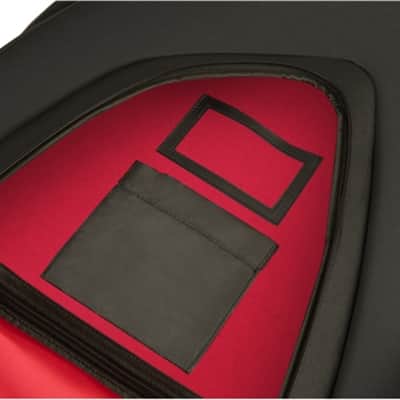 Fender FA610 Dreadnought Acoustic Guitar Gig Bag, Black image 5