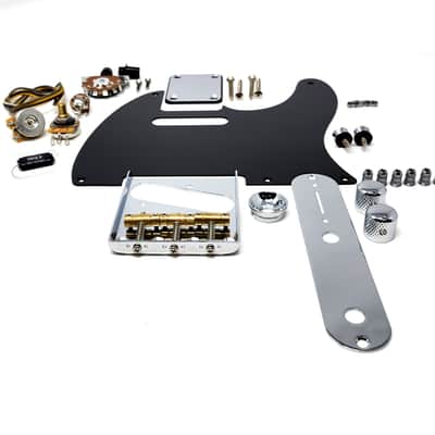 Carparelli Hardware Set for Tele (SET A) - Chrome, Black or Gold image 5