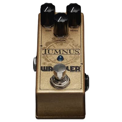 Wampler Tumnus Overdrive Pedal with Treble Control image 2