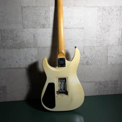 Grover Jackson Dinky Axe Standard 80-90's White Made in Japan image 8