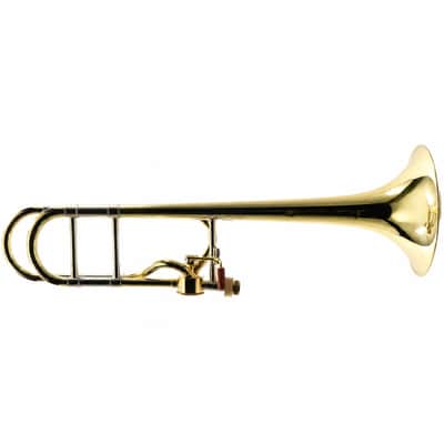 Bach 42A Stradivarius Professional Bb/F Tenor Trombone in Lacquer SN 222274 image 5