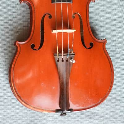 French antique 4/4 full size violin by Nicolas Bertolini image 1