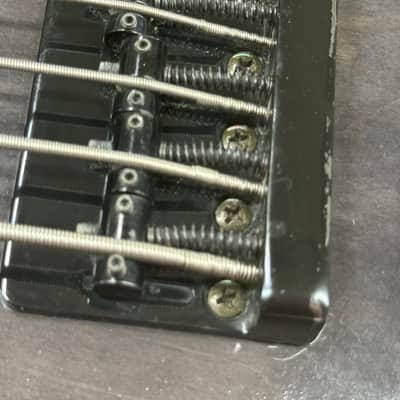 Dean Korean 5 String Bass Guitar - Black image 6