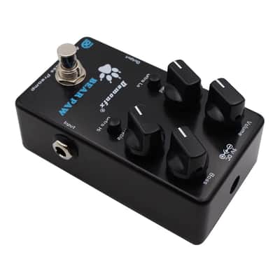Demonfx BEAR PAW Analog Bass Preamp Bass Effect Pedal With True Bypass image 4
