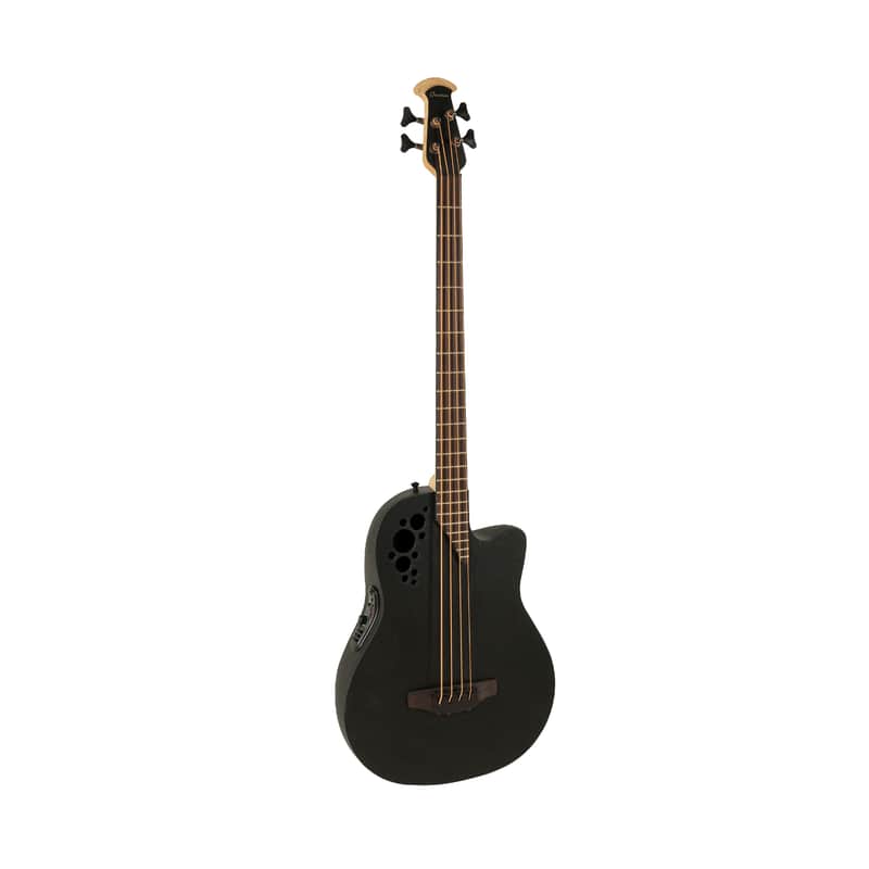 Ovation B778TX-5 Pro Series Elite TX Mid Depth Maple Neck 4-String Acoustic-Electric Bass Guitar image 1
