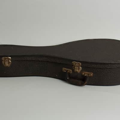 Cromwell GM-4 Arch Top Mandolin, made by Gibson (1935), ser. #45A-30, original black chipboard case. image 11