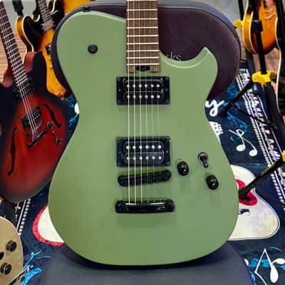 🔥2025 NEW RELEASE🔥 Manson Meta Series Matt Bellamy MBM-2H~ Satin Olive Green! image 2