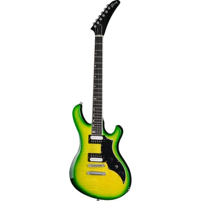 Gibson Victory Figured Top Electric Guitar - Iguana Burst image 2
