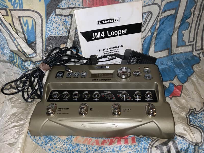 Line 6 JM4 Looper image 1