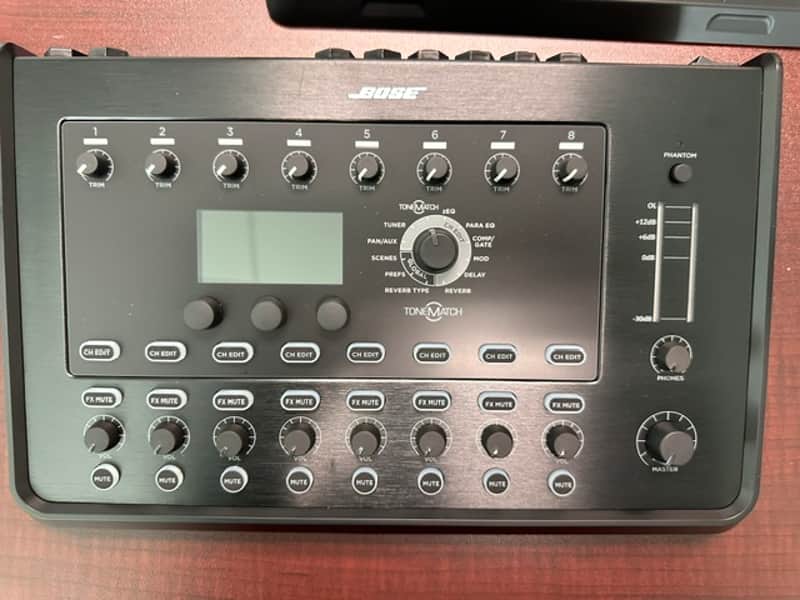 Bose T8S ToneMatch Mixer 2018 - Present - Black image 1