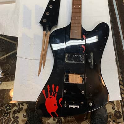 Epiphone Thunderbird classic 2019 Black image 2