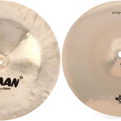 Wuhan 18 inch China Cymbal Bundle with Wuhan 10 inch Splash Cymbal image 1