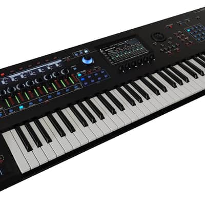 Yamaha Montage M7 Keyboard Synthesizer, 76-Key image 4