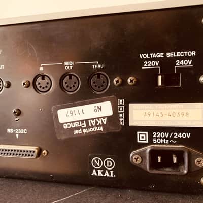 Akai S950 image 5