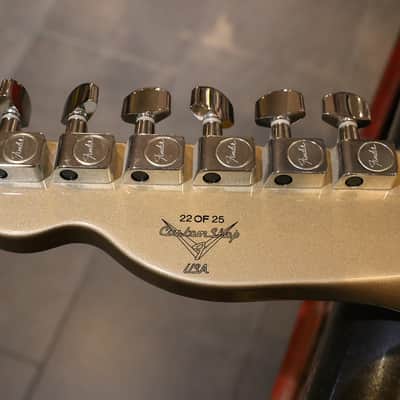 Fender Custom Telecaster Jr Custom Shop 1995 - Shoreline Gold image 10