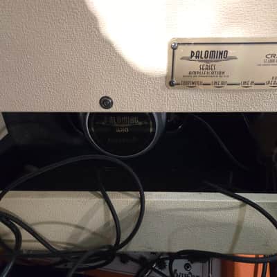 Crate Palomino V32 30-Watt Tube Guitar Combo Amp 2000s - Cream -  Local Pickup Only image 3