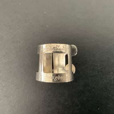 SELMER CLARINET LIGATURE SELMER LIGATURE FOR CLARINET Undetermined. VINTAGE - Silver Plated image 5