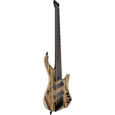 Ibanez Bass Workshop EHB1675MS-NTF Natural Flat - 5-String Electric Bass image 3