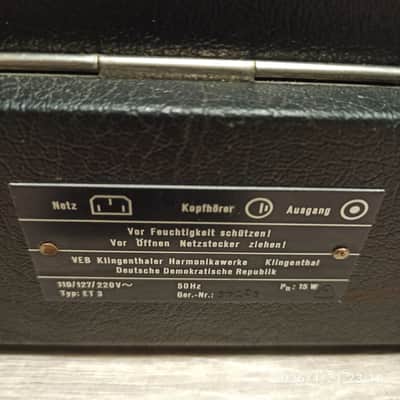 Vermona ET 3 fully working in great condition image 7