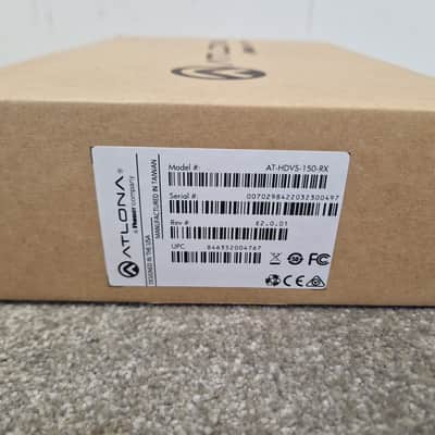 Atlona AT-HDVS-150-RX HDBaseT Scaler – Open Box New w/ AC Adapter image 4