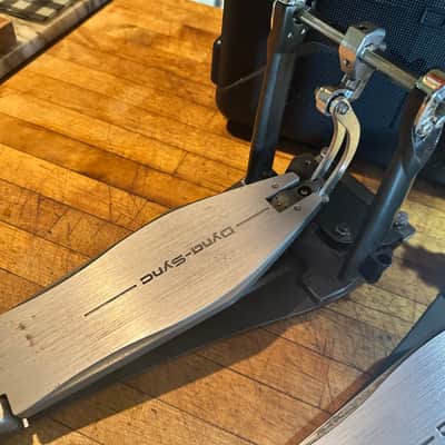 Tama HPDS1TW Dyna-Sync Double Bass Drum Pedal - NICE! image 2