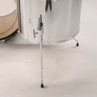 Slingerland 4pc Concert Tom Drum Kit Set Chrome Over Maple Vintage 1970's image 21