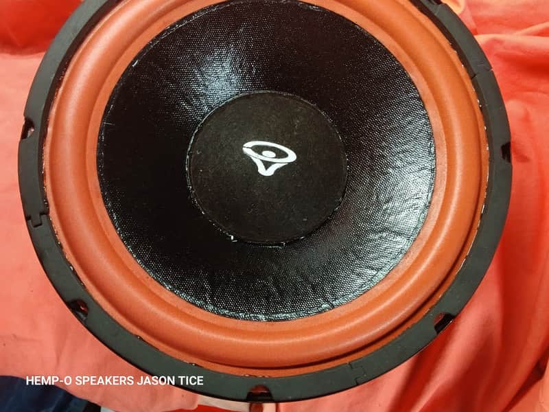 CERWIN VEGA 12" REPLACEMENT WOOFER NEW AMERICAN MADE PMR SPEAKER !!! image 1