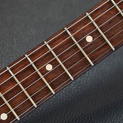 Minty! 2025 Retrosound Americana TL Thinline Semi-Hollow Electric Guitar 2 Tone Sunburst + OHSC image 10