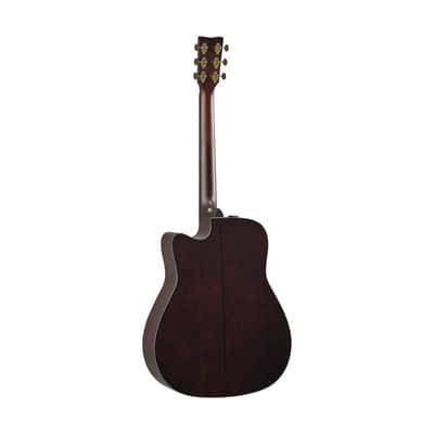 Yamaha TAG3 C TransAcoustic Guitar - Sand Burst image 3