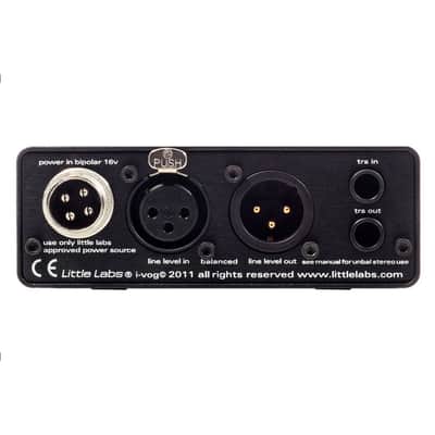Little Labs I-VOG Analog Bass Resonance Tool image 2