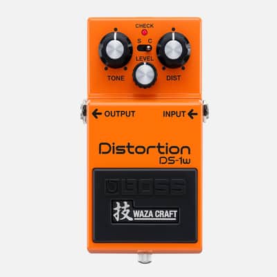 Boss DS-1W Waza Craft Distortion image 1