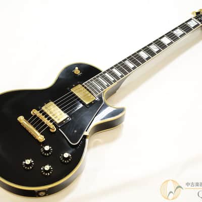 Gibson Custom Shop Murphy Lab 1968 Les Paul Custom Ebony Ultra Light Aged 2026 image 2