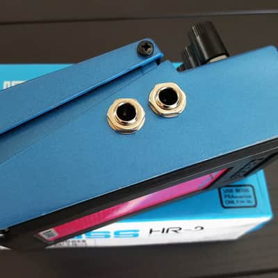 Boss HR-2 Harmonist (Pink Label) 1994 - 1999 - Blue image 5