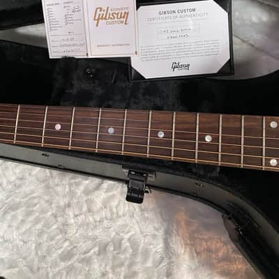 NEW! Gibson Custom Shop Limited Run J-45 Standard Long Scale Vintage Sunburst Gloss - Authorized Dealer - 4.7lbs - G06397 image 12